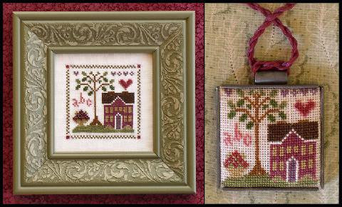 Little House Needleworks ~ Heart & Home Sampler
