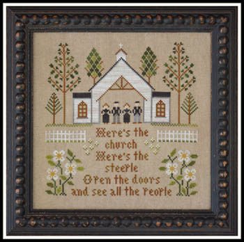 Little House Needleworks ~ Here's The Church