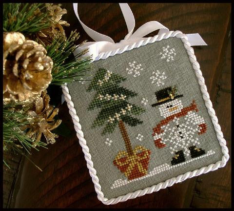 Little House Needleworks ~ He's A Flake