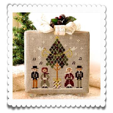 Little House Needleworks ~ Hometown Holiday Caroling Quartet