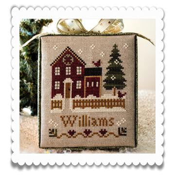 Little House Needleworks ~ Hometown Holiday My House