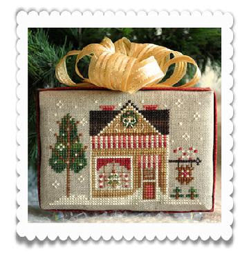 Little House Needleworks ~ Hometown Holiday The Sweet Shop