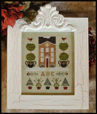 Little House Needleworks ~ Holiday House