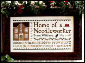 Little House Needleworks ~ Home Of A Needleworker Too!