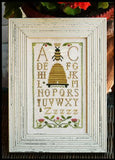Little House Needleworks ~ Honeybee Sampling