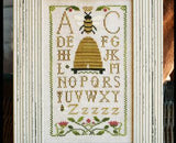 Little House Needleworks ~ Honeybee Sampling