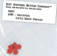 Little House Needleworks ~ JABC Button Gratitude ~  Little Sheep Virtues