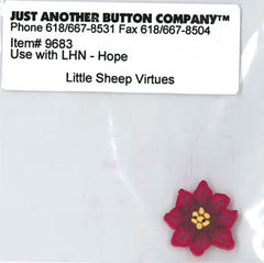 Little House Needleworks ~ JABC Button Hope ~  Little Sheep Virtues