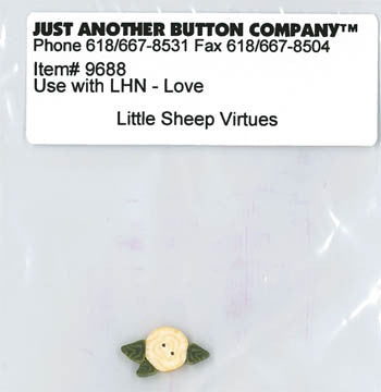 Little House Needleworks ~ JABC Button Love ~  Little Sheep Virtues