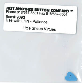 Little House Needleworks ~ JABC Button Patience ~  Little Sheep Virtues