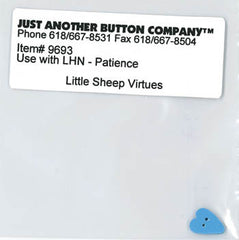 Little House Needleworks ~ JABC Button Patience ~  Little Sheep Virtues