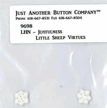 Little House Needleworks ~ JABC Buttons Joyfulness ~  Little Sheep Virtues