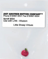 Little House Needleworks ~ JABC Button Wisdom ~  Little Sheep Virtues