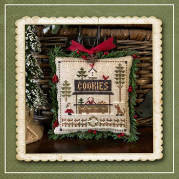 Little House Needleworks ~ Cookies ~ #7 of Jack Frost's Tree Farm (Part 7 of 7)