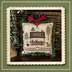 Little House Needleworks ~ Cookies ~ #7 of Jack Frost's Tree Farm (Part 7 of 7)