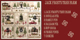 Little House Needleworks ~ Douglas Fir ~ #2 of Jack Frost's Tree Farm (Part 2 of 7)