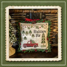Little House Needleworks ~ Balsam Fir ~ #4 of Jack Frost's Tree Farm (Part 4 of 7)