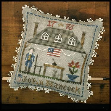 Little House Needlworks ~ The Early Americans ~ John Hancock (#2 of 9)