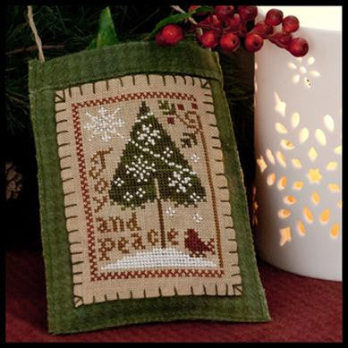 Little House Needleworks ~ Joy & Peace