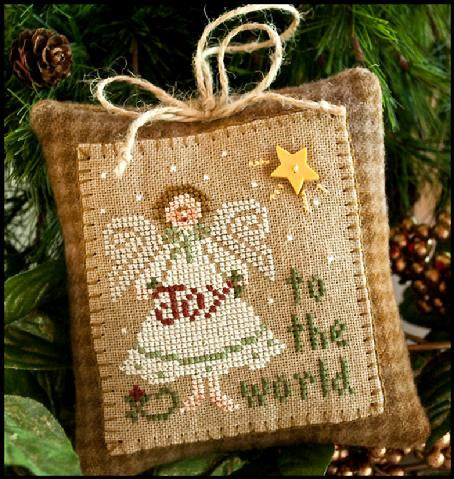 Little House Needleworks ~ Joy To The World