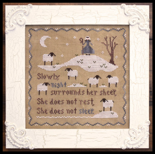 Little House Needleworks ~ Jubilee's Sheep
