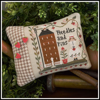 Little House Needleworks ~ Keeper Of The Pins (W/threads & pins!)