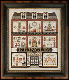 Little House - Kringles w/Classic Colorworks Floss Pack