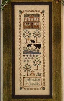 Little House Needleworks ~ Lakeside Lodge