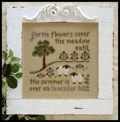 Little House Needleworks ~ Lavender Hill