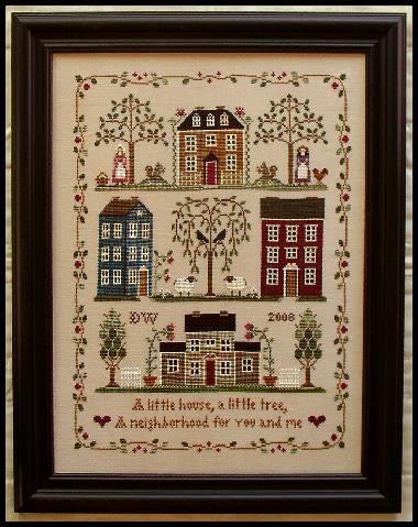 Little House Needleworks ~ Little House Neighborhood
