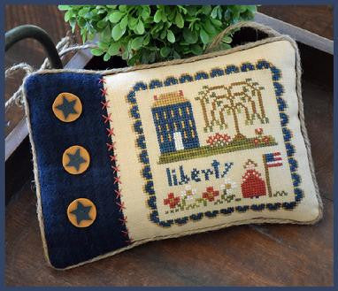 Little House Needleworks ~ Little Lady Liberty