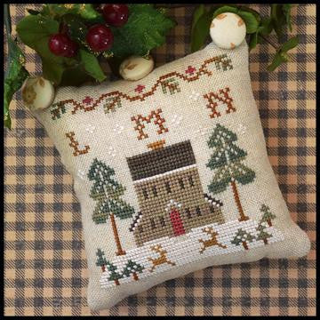 Little House Needleworks ~ ABC Samplers #5 LMN
