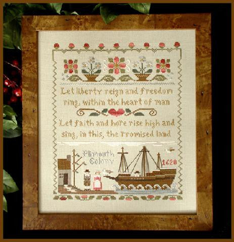 Little House Needleworks ~ Mayflower Landing