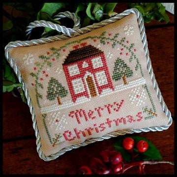 Little House Needleworks ~ The Sampler Tree ~ Merry Christmas