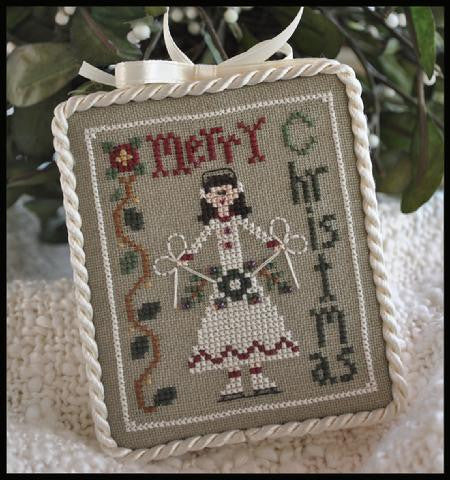 Little House Needleworks ~ The Merry Skater