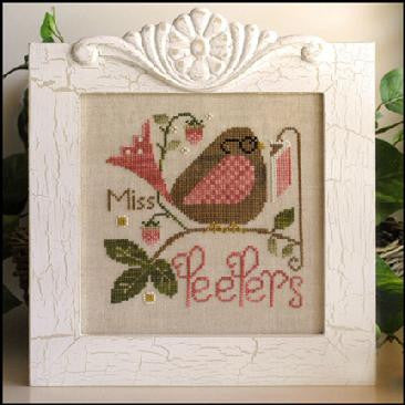 Little House Needleworks ~ Miss Peepers