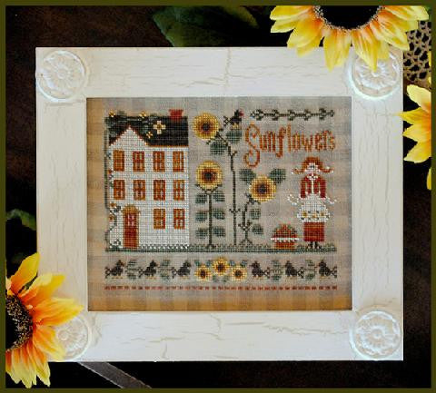 Little House Needleworks ~ Little Miss Sunflower