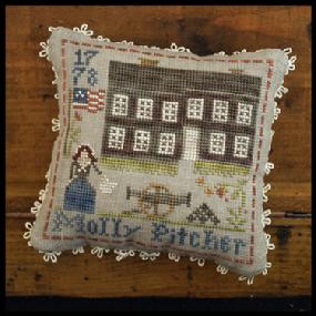 Little House Needleworks ~ The Early Americans ~ Molly Pitcher (#9 of 9)