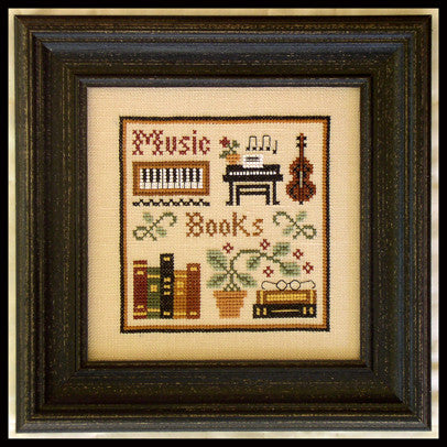 Little House Needleworks ~ Music & Books