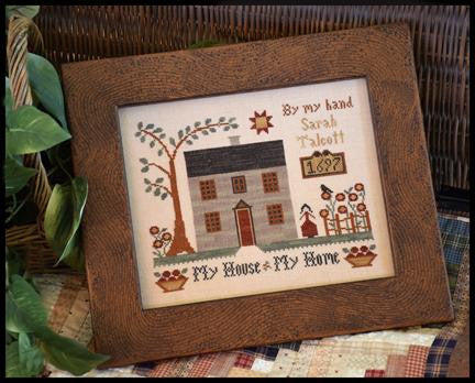Little House Needleworks ~ My House - My Home