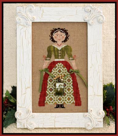 Little House Needleworks ~ My Lady at Christmas