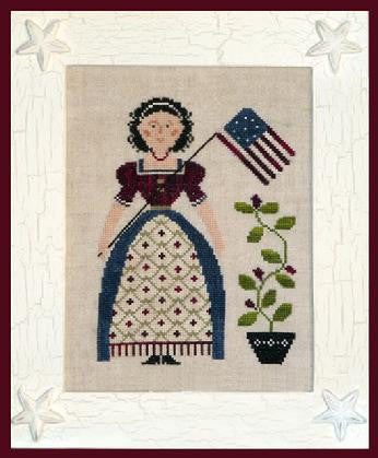 Little House Needleworks ~ My Lady Liberty