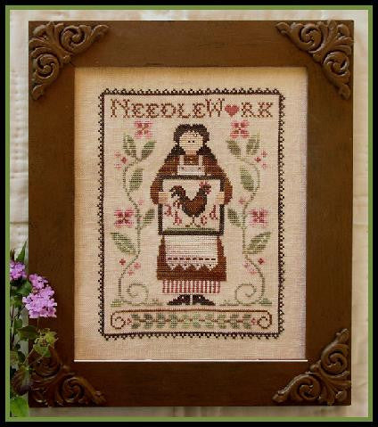 Little House Needleworks ~ My Needles Work