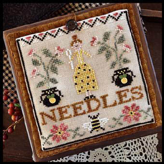 Little House Needleworks ~ Needle Lady Pocket