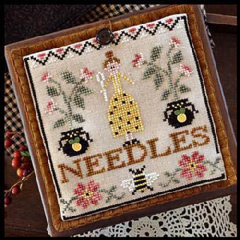 Little House Needleworks ~ Needle Lady Pocket