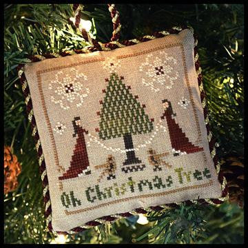 Little House ~ The Sampler Tree ~ Oh Christmas Tree