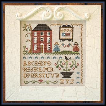 Little House Needleworks ~ Oh My Stars!