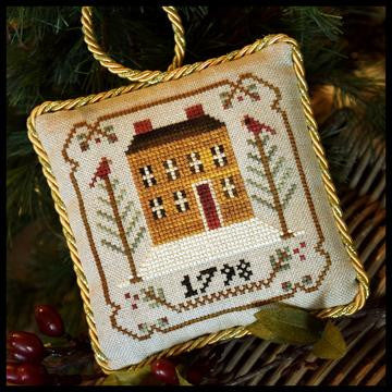 Little House Needleworks ~ The Sampler Tree ~ Old Colonial