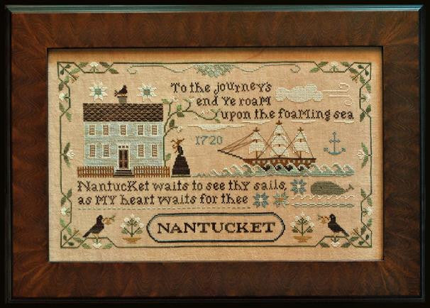 Little House Needleworks ~ Old Nantucket
