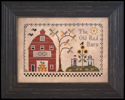 Little House Needleworks ~ The Old Red Barn